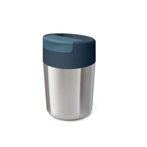 Stainless steel travel mug, 340 ml 